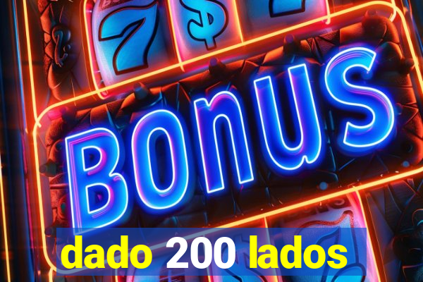 dado 200 lados